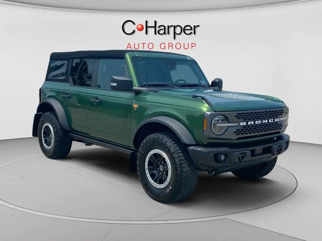 2022 Ford Bronco Badlands 4x4's photo