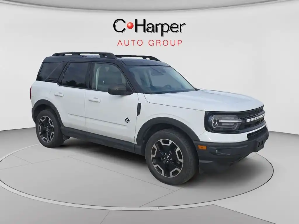 2022 Ford Bronco Sport Outer Banks 4X4's photo