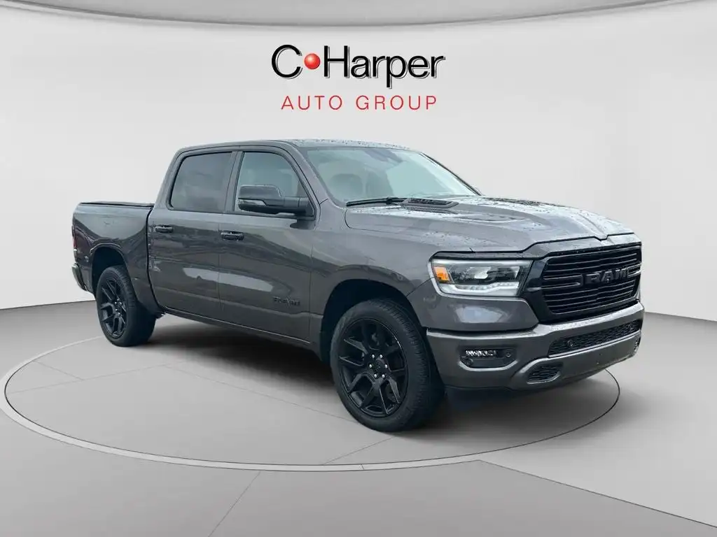 2024 RAM 1500 Laramie 4WD Crew Cab 5'7's photo