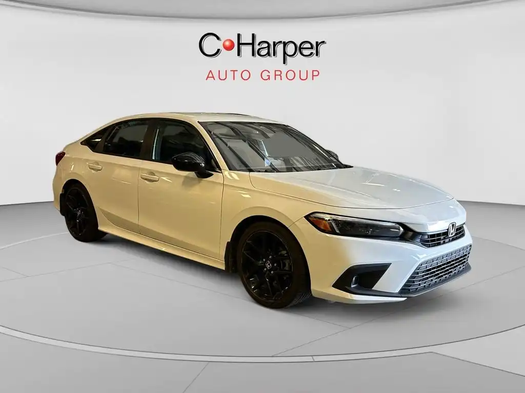 2024 Honda Civic Sport CVT's photo