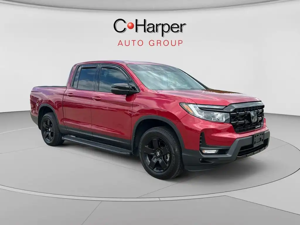 2024 Honda Ridgeline Black Edition's photo