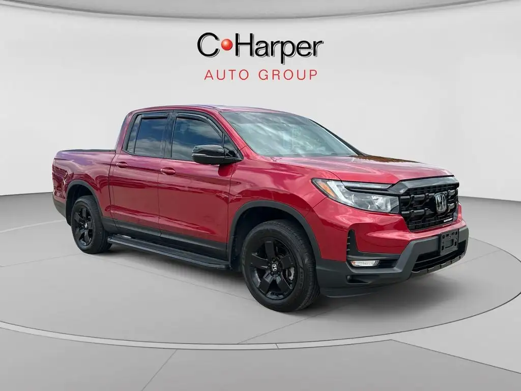 2024 Honda Ridgeline Black Edition's photo