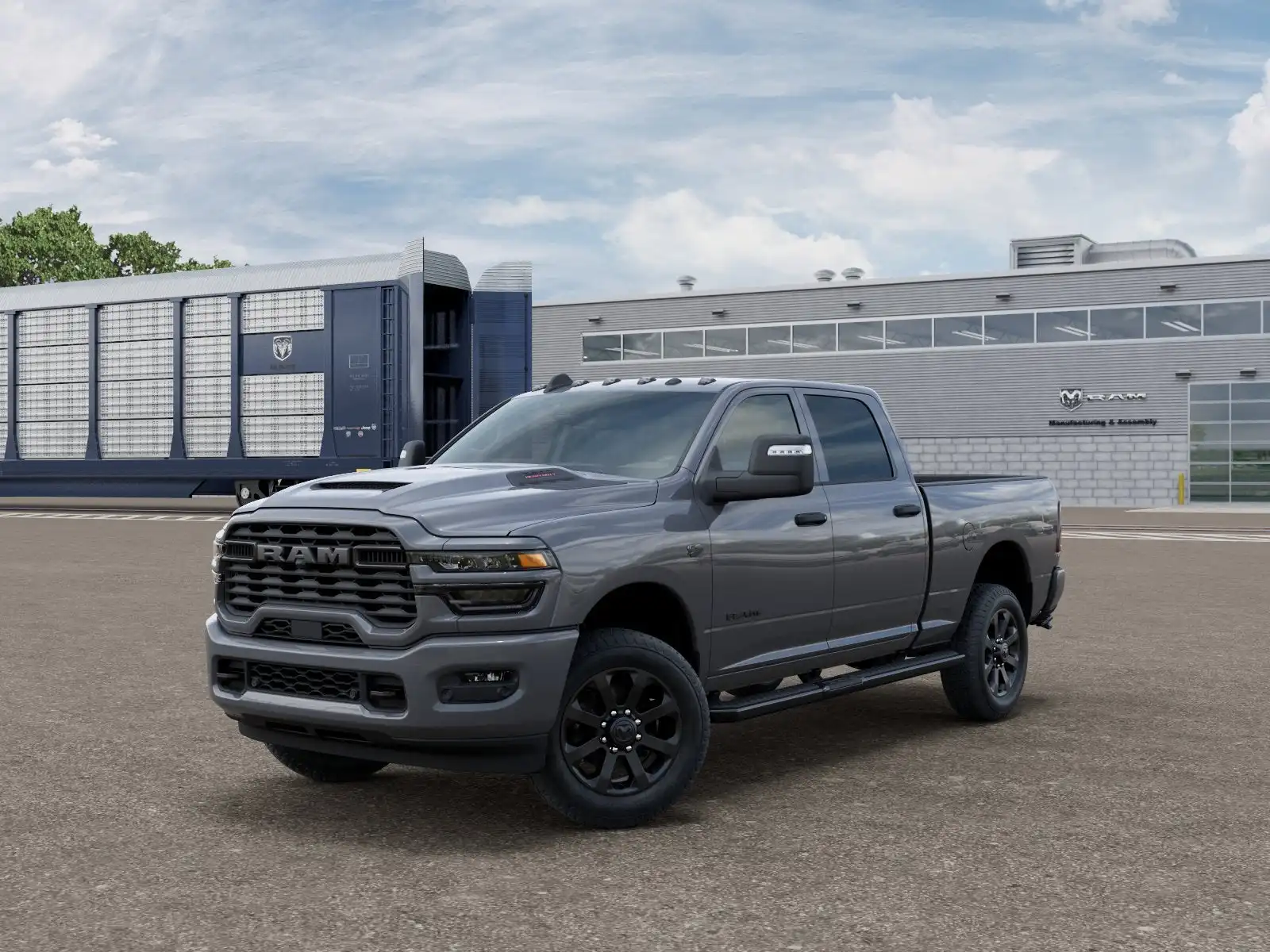 2027 RAM 2500 Big Horn 4WD Crew Cab SWB's photo