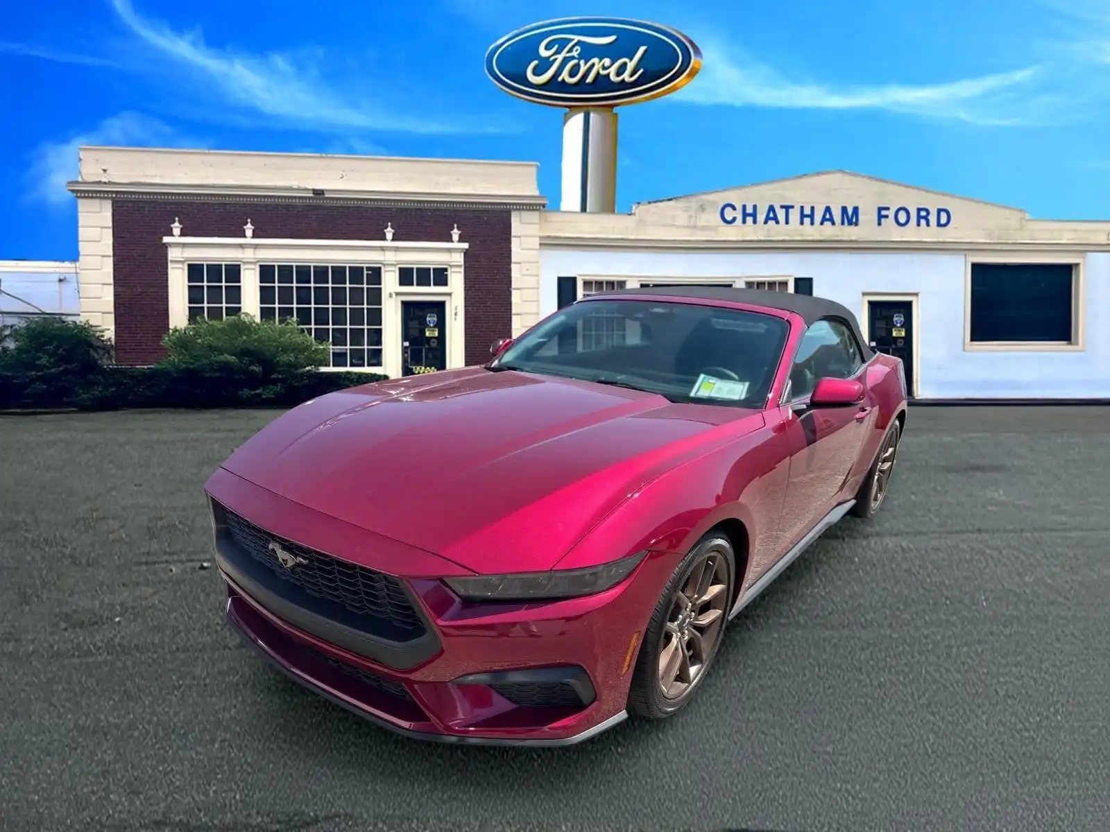 2026 Ford Mustang EcoBoost Premium Convertible's photo