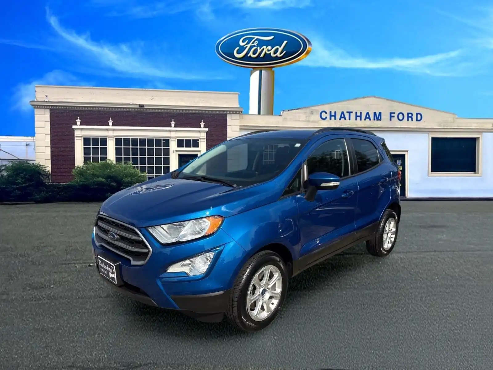 2022 Ford EcoSport SE AWD's photo