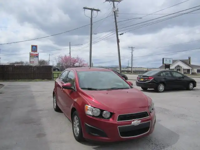 2015 Chevrolet Sonic LT Sedan Auto's photo