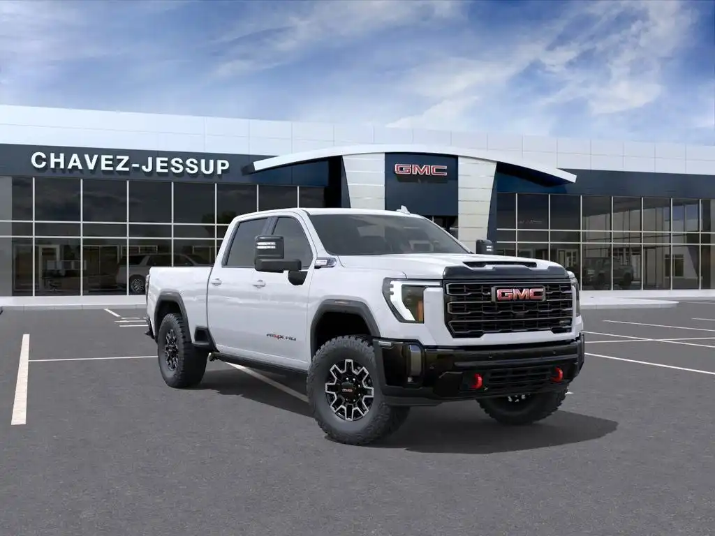 2026 GMC Sierra 4WD Crew Cab Standard Box AT4X's photo