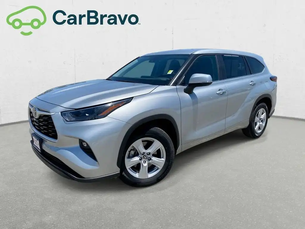 2025 Toyota Highlander LE FWD's photo