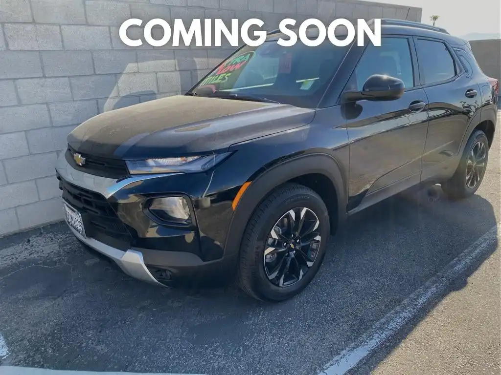 2023 Chevrolet Trailblazer LT's photo