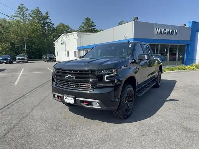 2021 Chevrolet Silverado 1500 LT Trail Boss 4X4 Crew Cab Short Box's photo