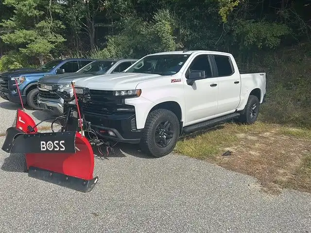 2019 Chevrolet Silverado 1500 LT Trail Boss 4WD Crew Cab Short Box's photo