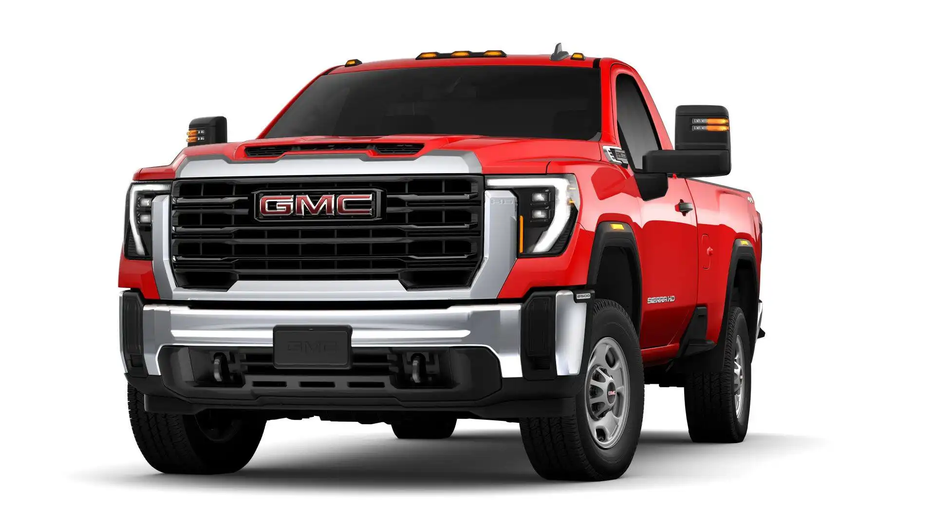2026 GMC Sierra Pro 4WD Regular Cab Long Box's photo