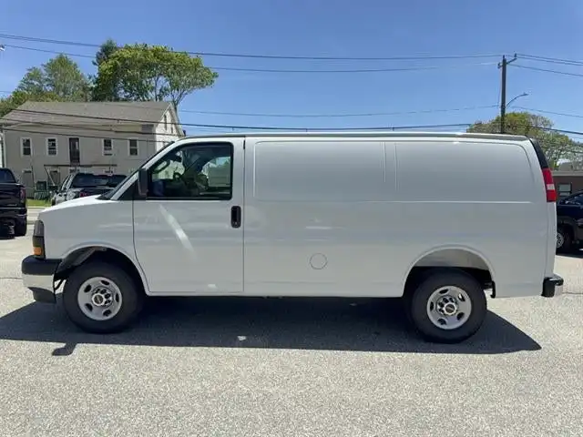 2026 GMC Savana 2500's photo