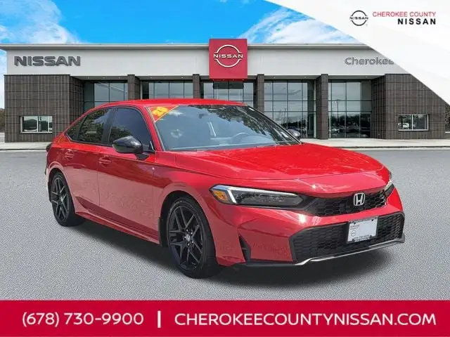 2026 Honda Civic Sport CVT's photo
