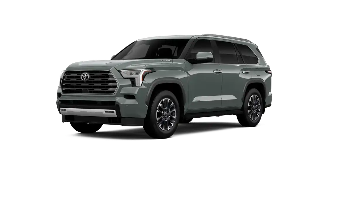 2026 Toyota Sequoia Limited 4WD i-FORCE MAX Hybrid's photo