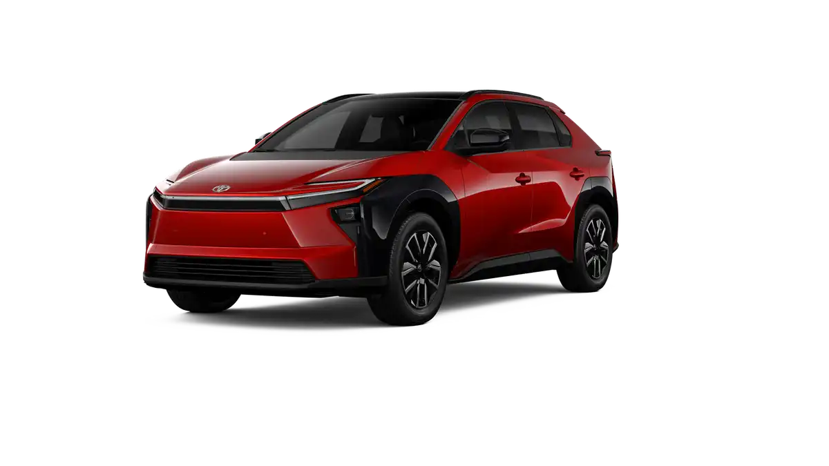 2026 Toyota bZ4X XLE FWD Plus's photo