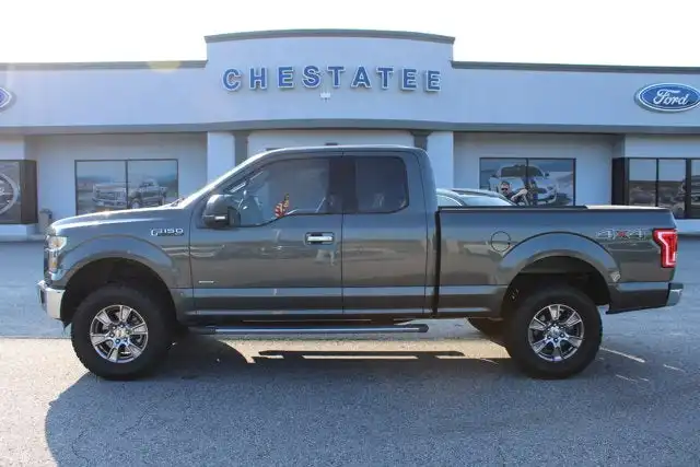 2016 Ford F-150 XLT 4WD SuperCab 6-1/2' Box's photo