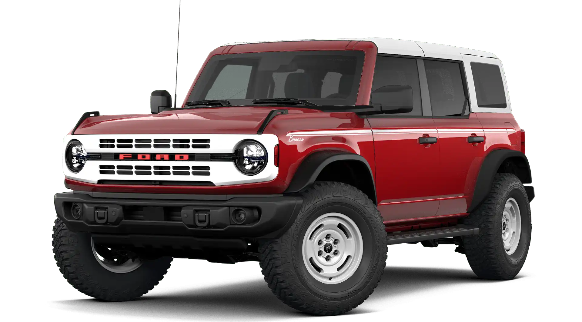 2026 Ford Bronco Heritage Edition 4x4's photo