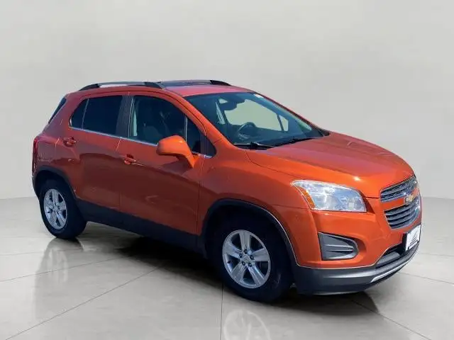 2015 Chevrolet Trax LT's photo