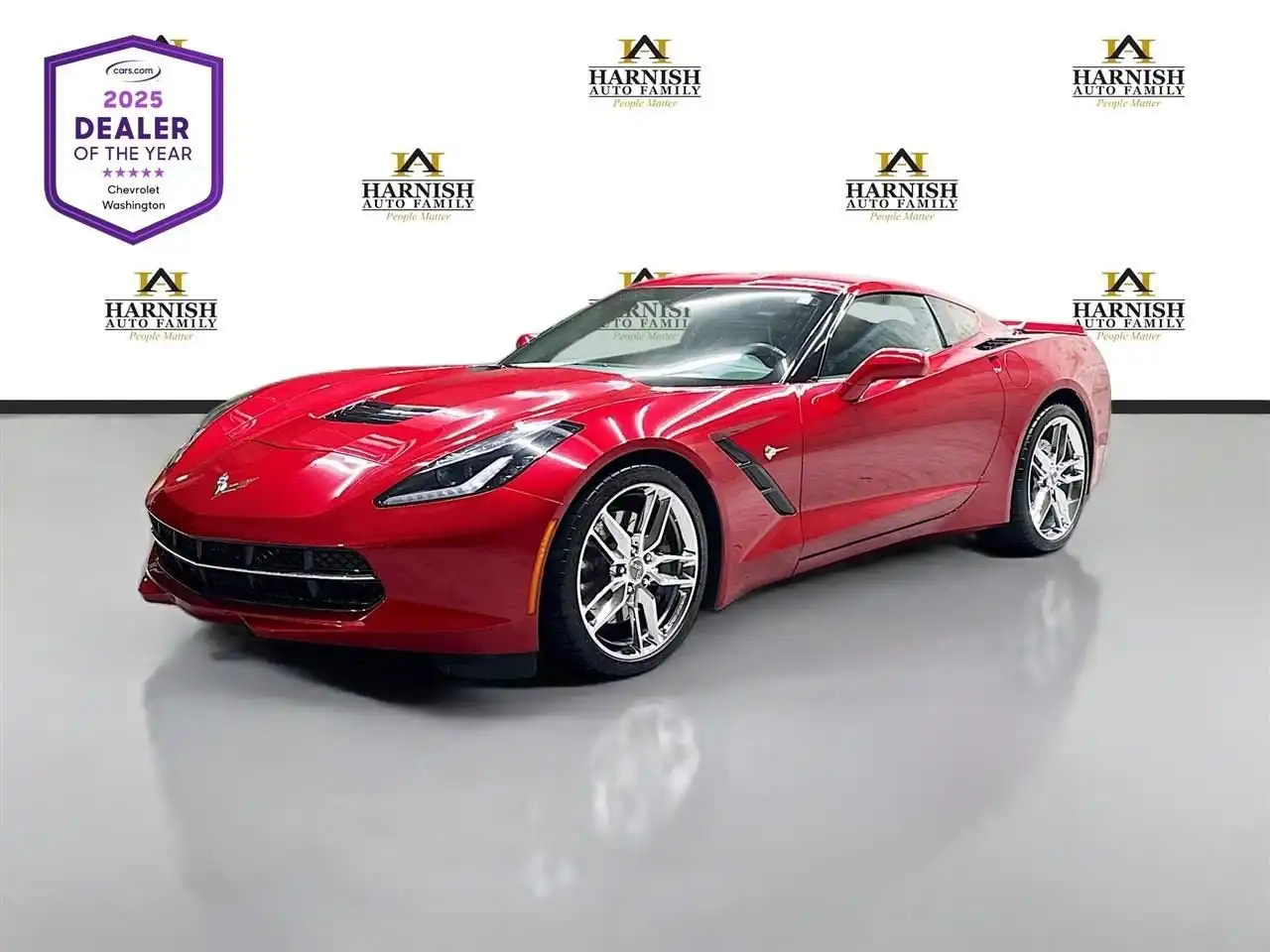 2014 Chevrolet Corvette Stingray Coupe w/Z51's photo