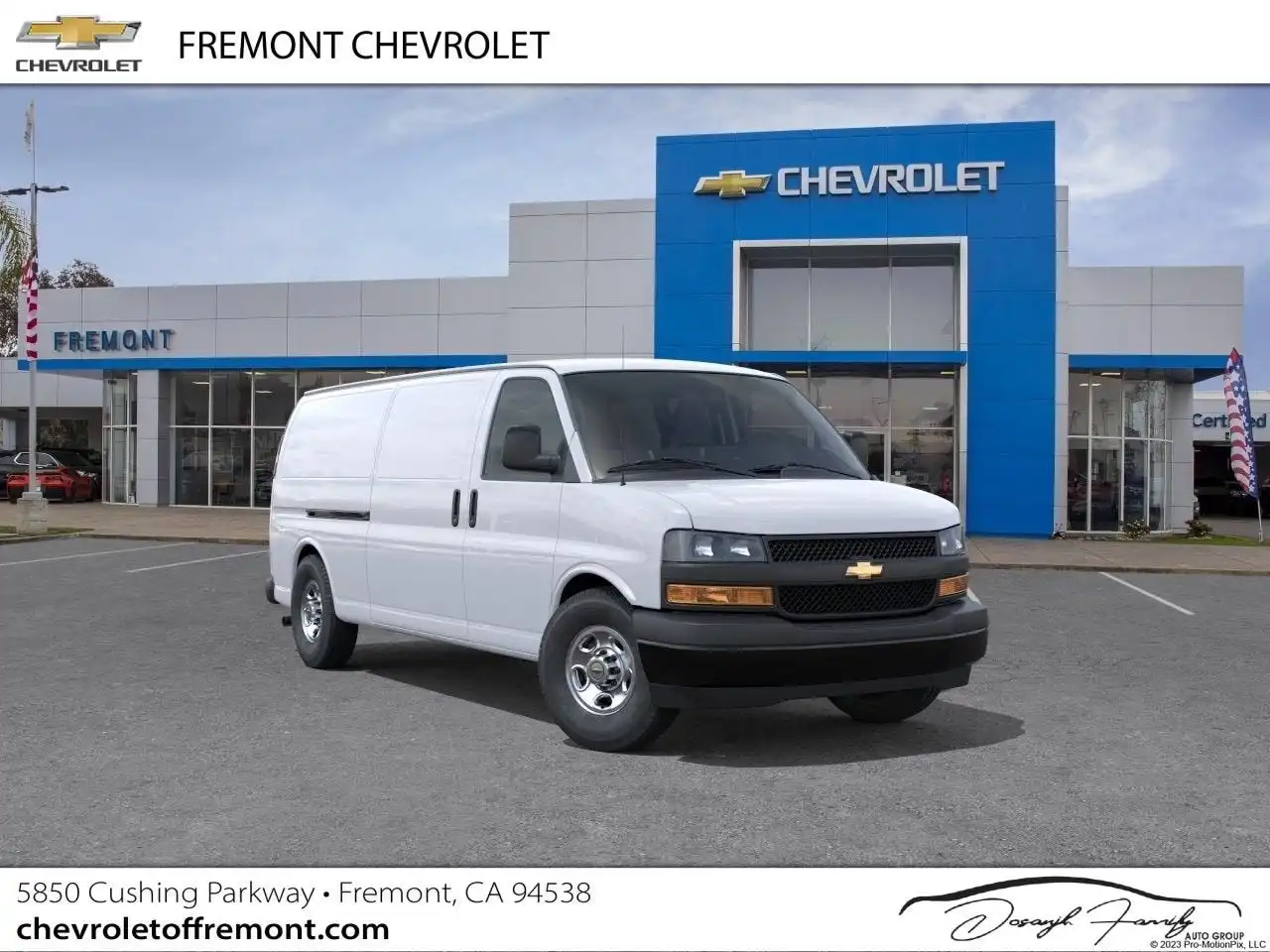 2026 Chevrolet Express 3500 Extended Work Van's photo