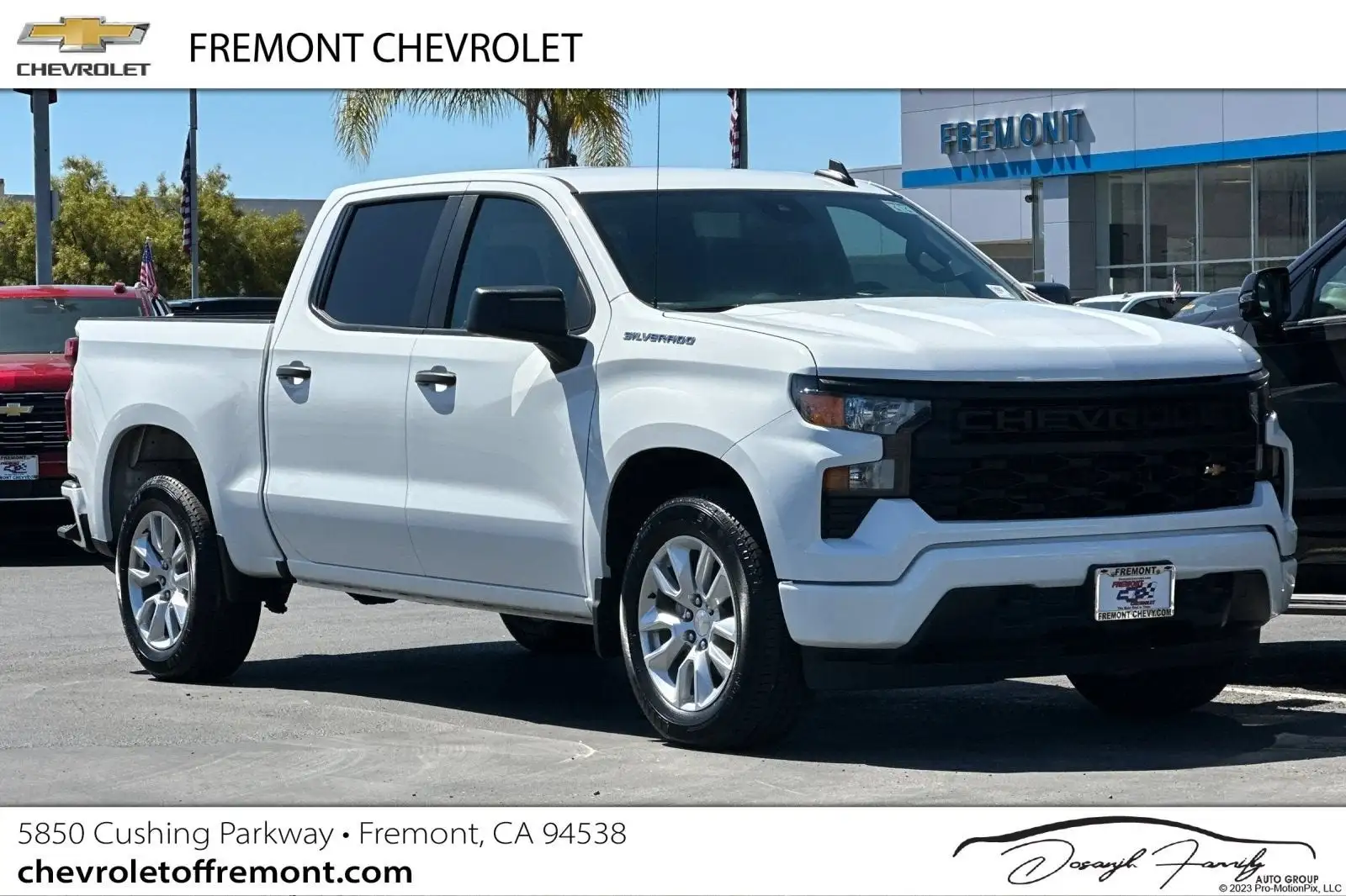 2023 Chevrolet Silverado 1500 Custom Crew Cab Short Box's photo