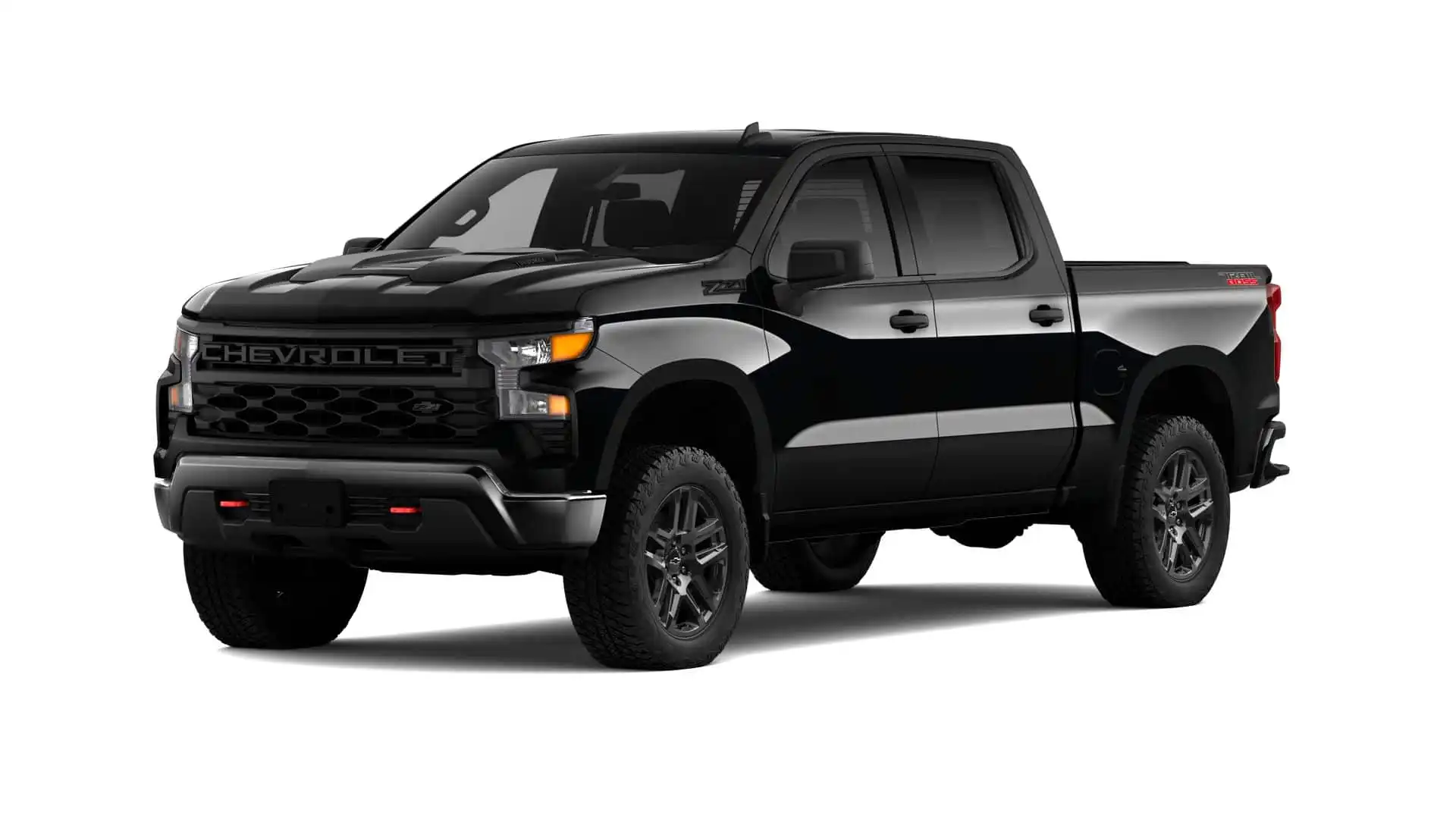 2026 Chevrolet Silverado 1500 Custom Trail Boss 4X4 Crew Cab Short Box's photo