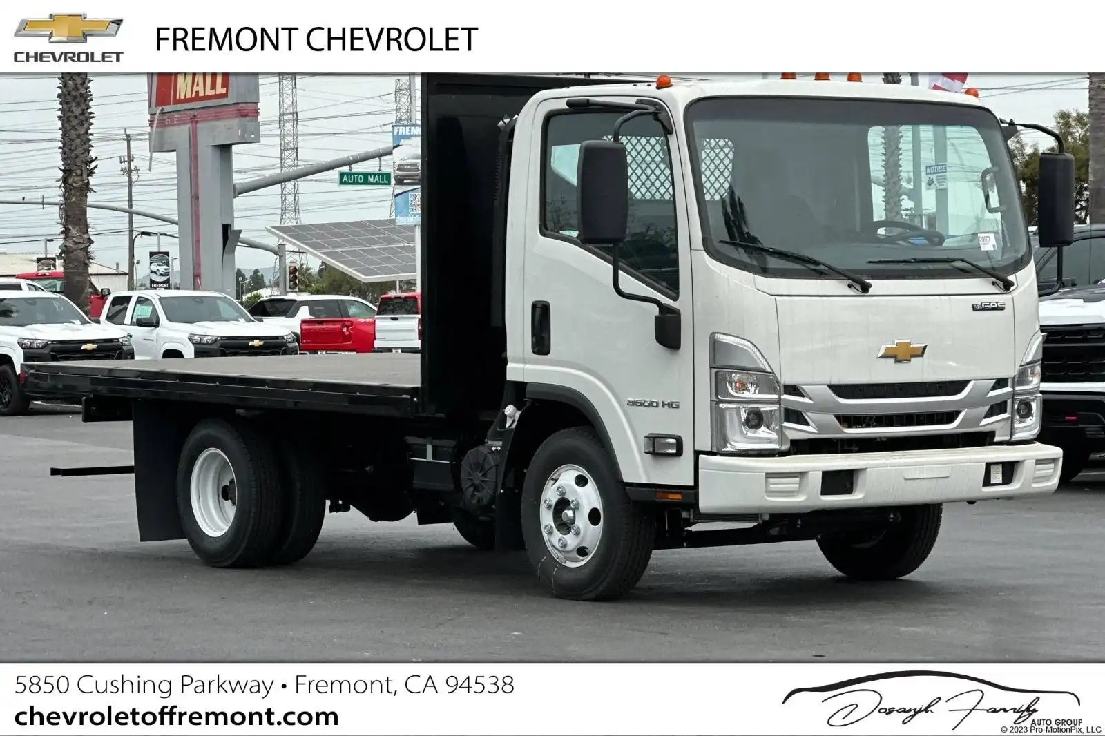 2026 Chevrolet Low Cab Forward 3500 Gas 109" WB Regular Cab's photo