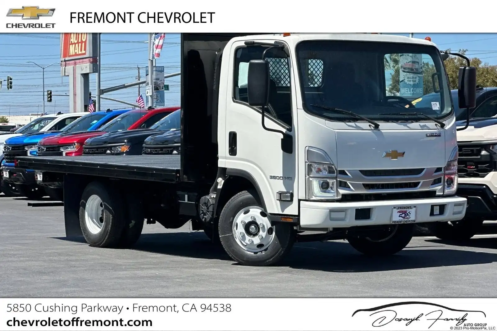 2026 Chevrolet Low Cab Forward 3500 Gas 109" WB Regular Cab's photo