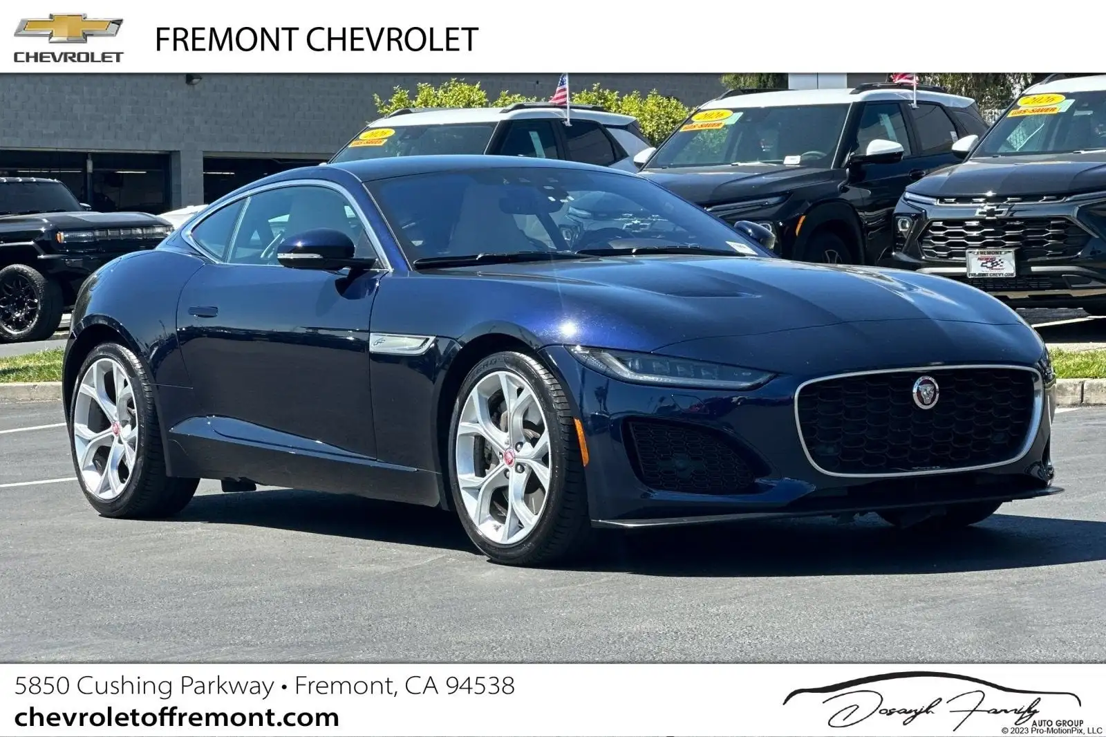 2021 Jaguar F-TYPE Coupe's photo