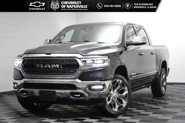 2019 RAM 1500 Limited 4WD Crew Cab 5'7's photo