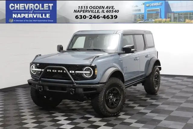 2021 Ford Bronco First Edition Advanced 4x4 photo 1