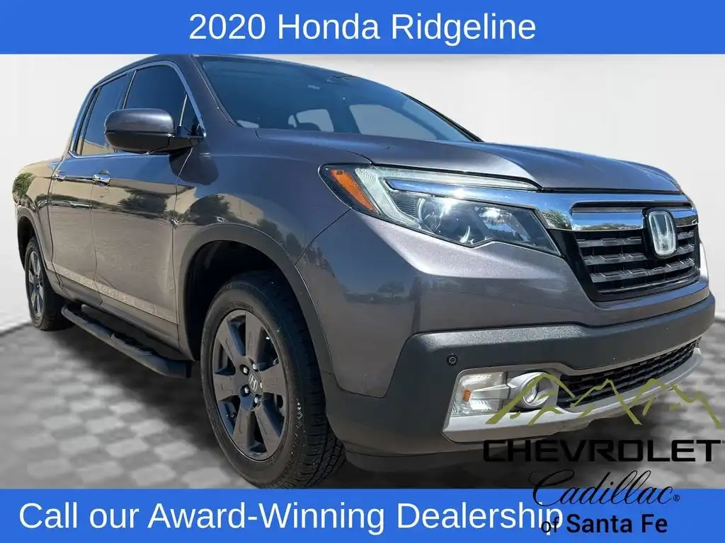 2020 Honda Ridgeline RTL-E AWD's photo