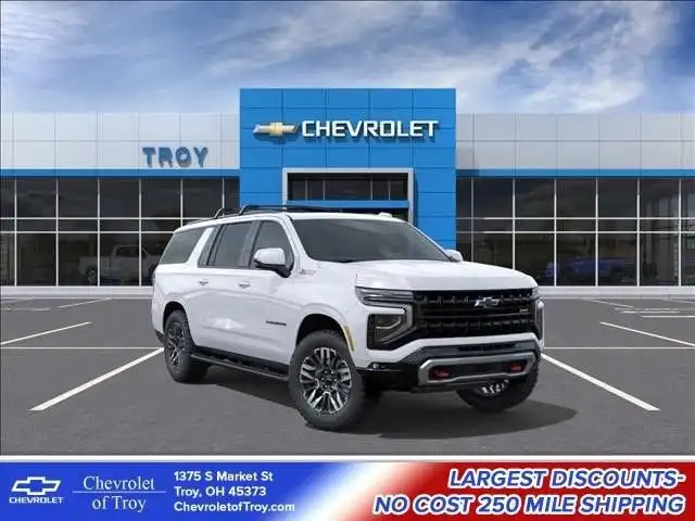 2026 Chevrolet Suburban Z71 4WD's photo
