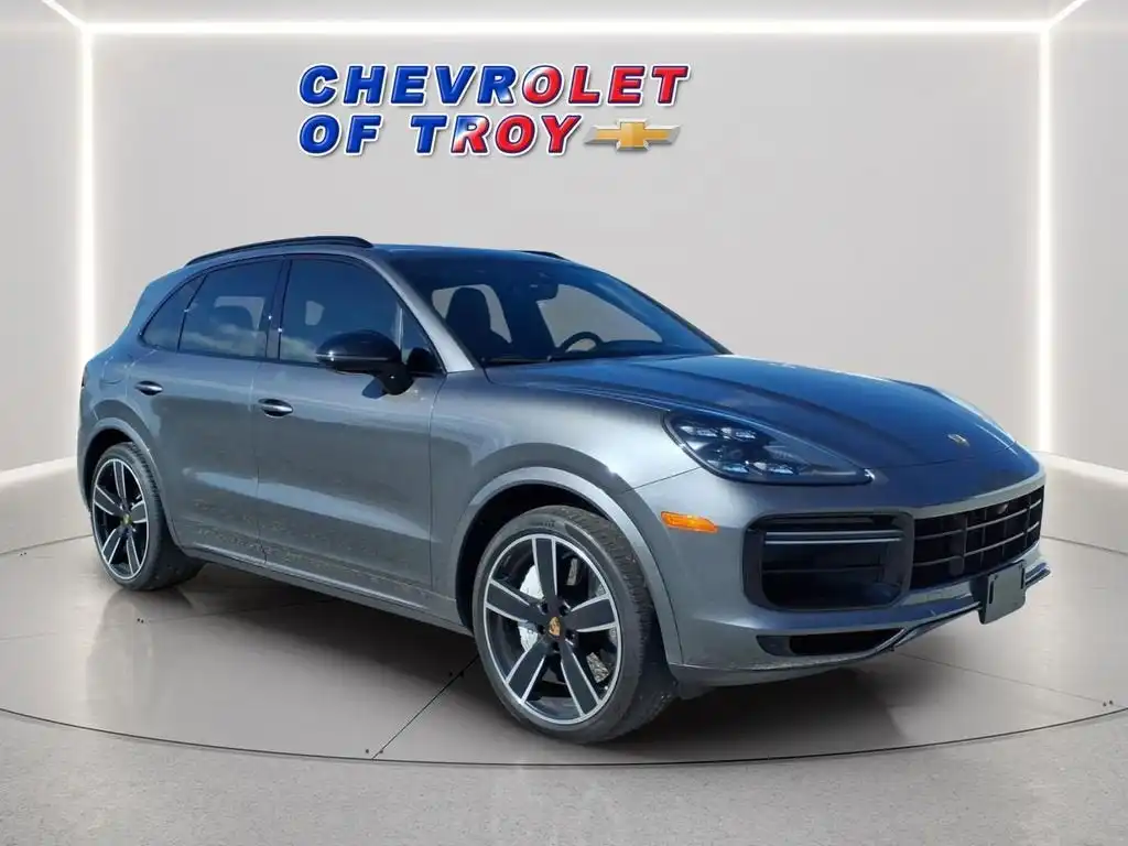 2021 Porsche Cayenne Turbo's photo