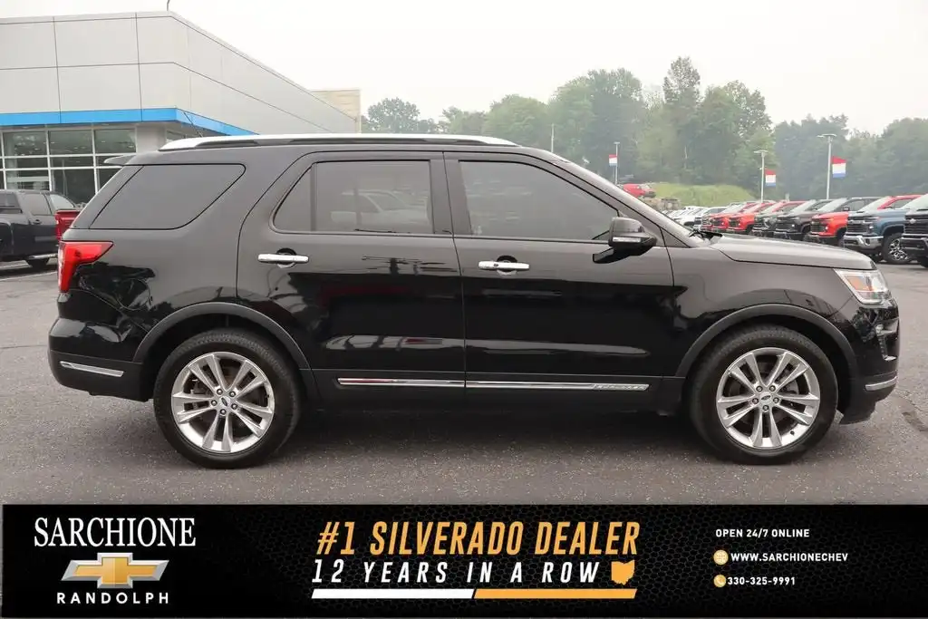 2018 Ford Explorer Limited 4WD's photo