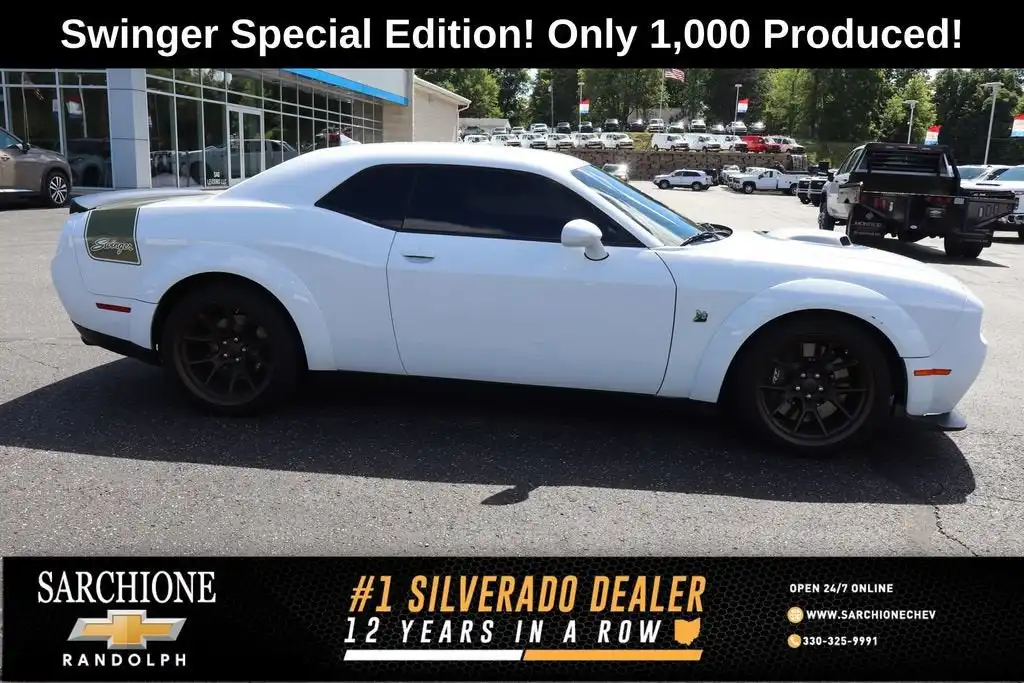 2023 Dodge Challenger R/T Scat Pack Widebody's photo