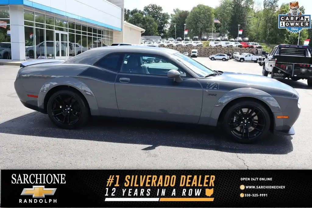 2023 Dodge Challenger R/T Scat Pack Widebody's photo