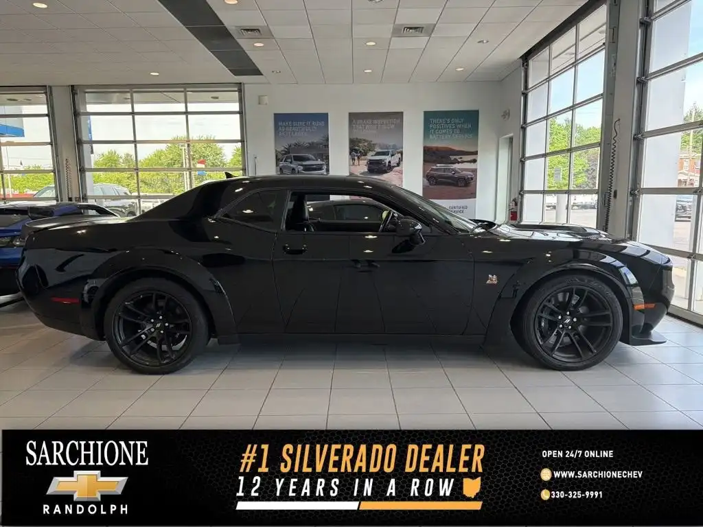 2023 Dodge Challenger R/T Scat Pack Widebody's photo