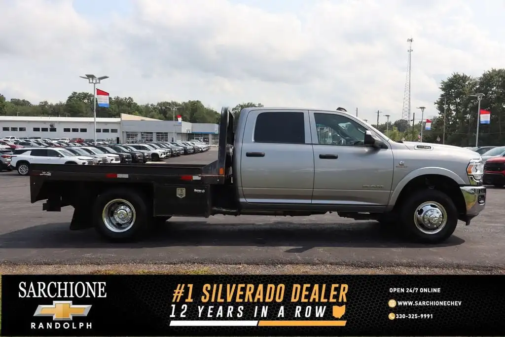 2022 RAM 3500 Tradesman 4X4 Crew Cab DRW's photo