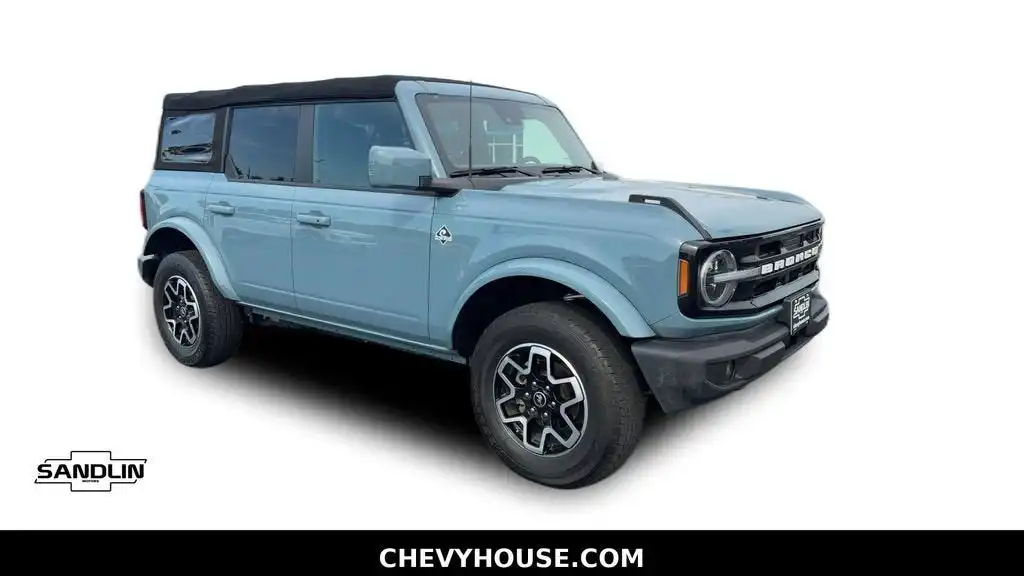 2022 Ford Bronco Outer Banks 4x4's photo