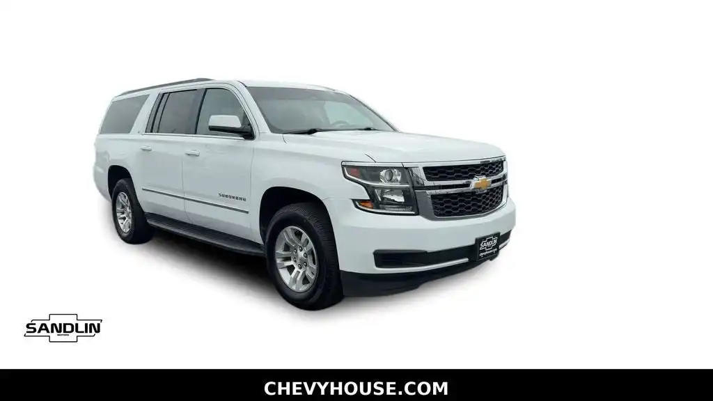 2019 Chevrolet Suburban 2WD 1500 LT's photo