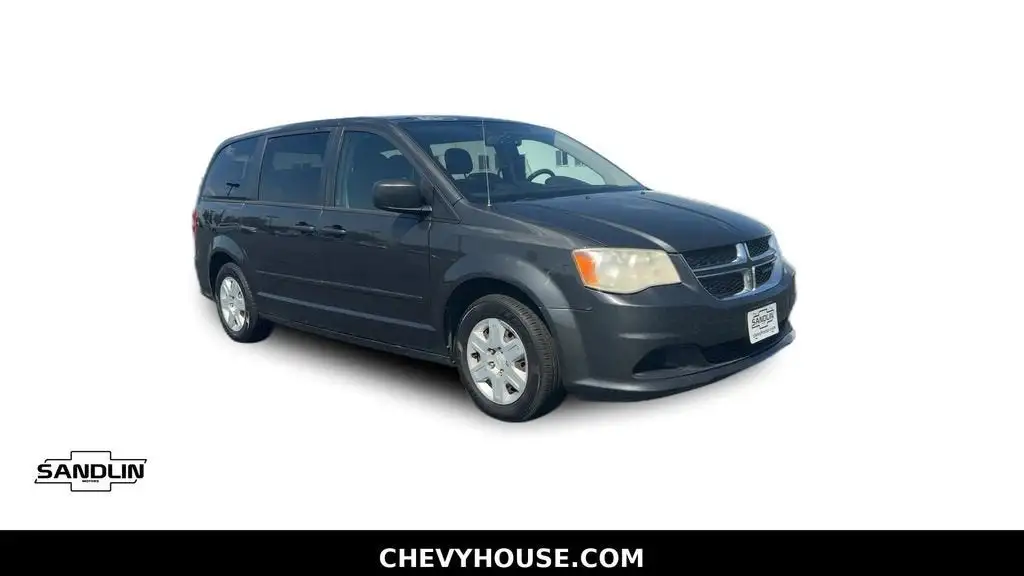 2012 Dodge Grand Caravan SE's photo