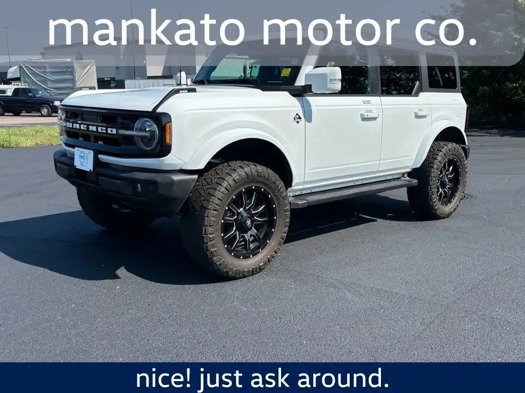 2022 Ford Bronco Outer Banks 4x4's photo