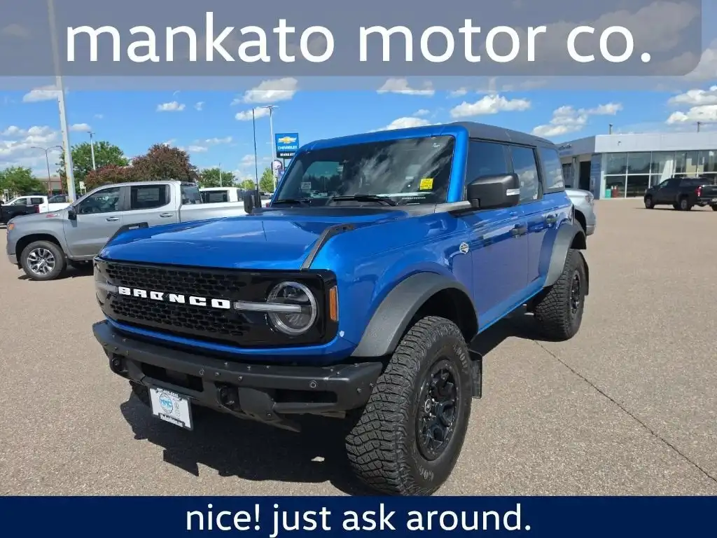 2022 Ford Bronco Wildtrak 4x4's photo