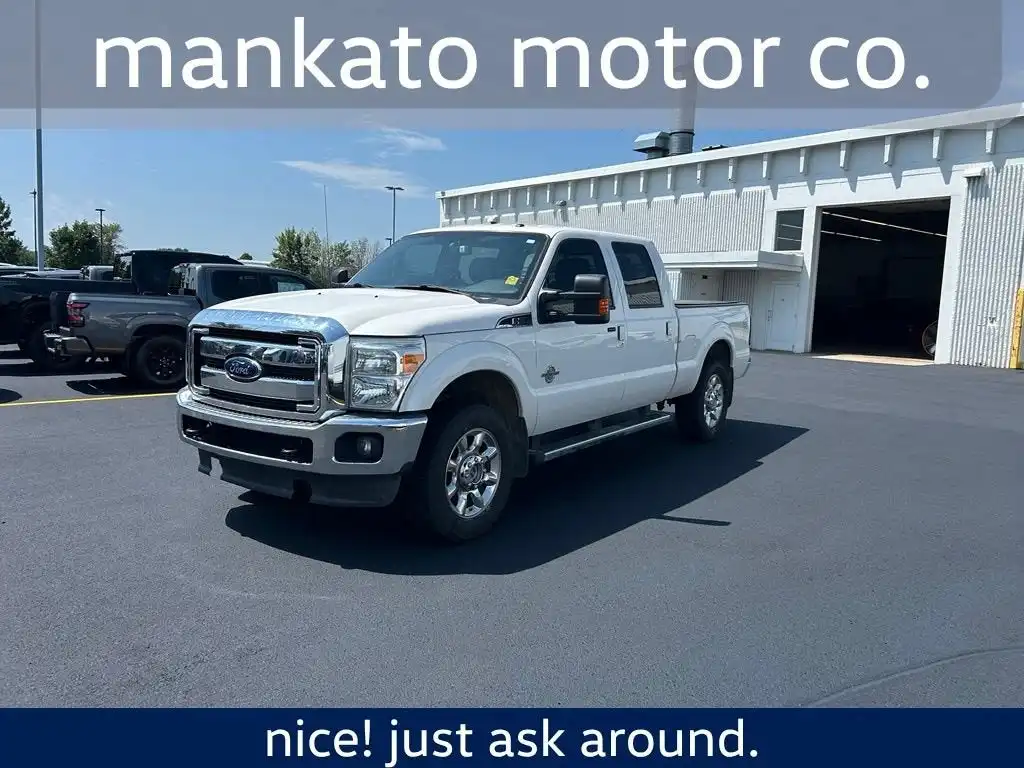 2012 Ford F-250 Lariat 4x4 Crew Cab 156 in's photo