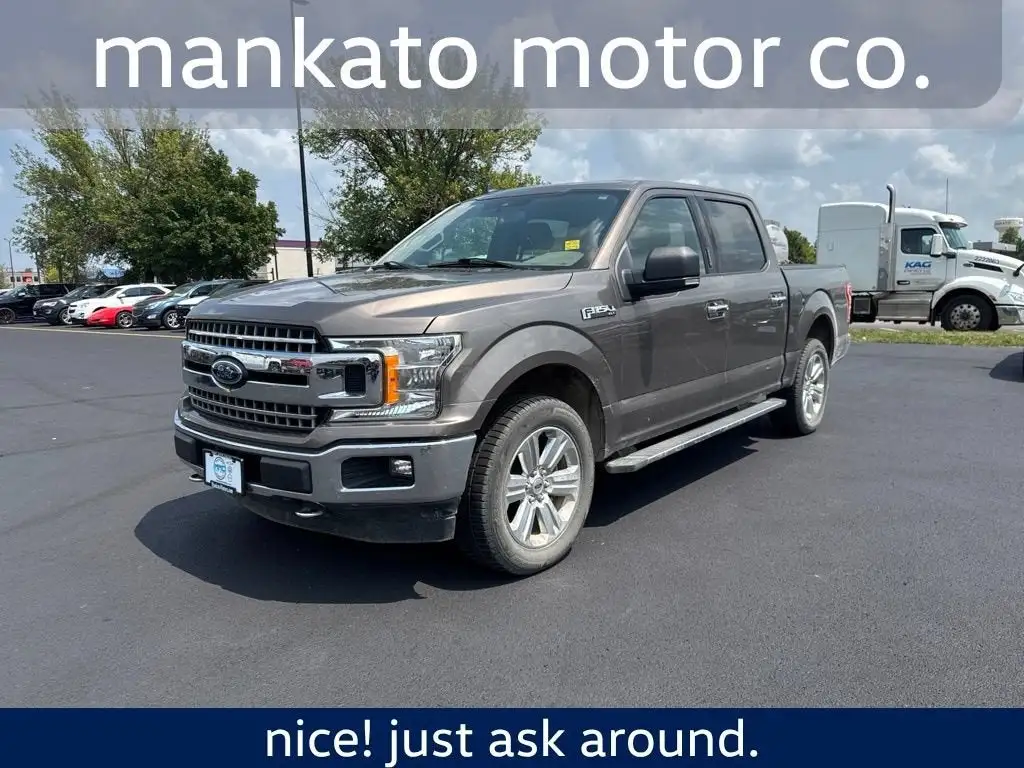 2020 Ford F-150 XLT 4x4 SuperCrew 5-1/2 Box's photo