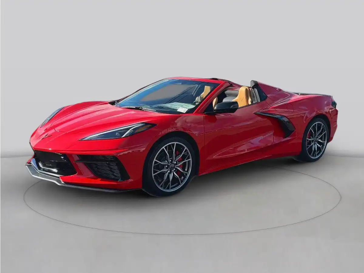 2027 Chevrolet Corvette Stingray Convertible 3LT's photo