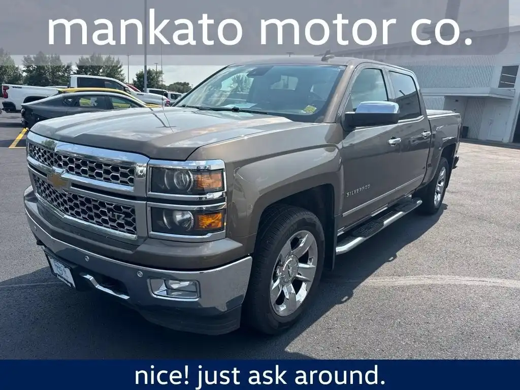 2015 Chevrolet Silverado 1500 LTZ 4X4 Crew Cab Short Box's photo