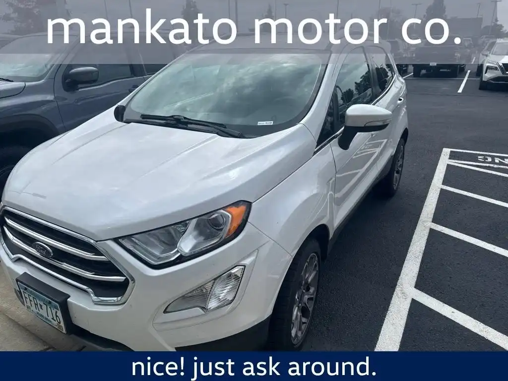 2020 Ford EcoSport Titanium AWD's photo